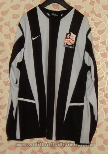 Stafford Rangers Home football shirt 2004 - 2005