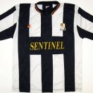 Stafford Rangers football shirt 1992 - 1994