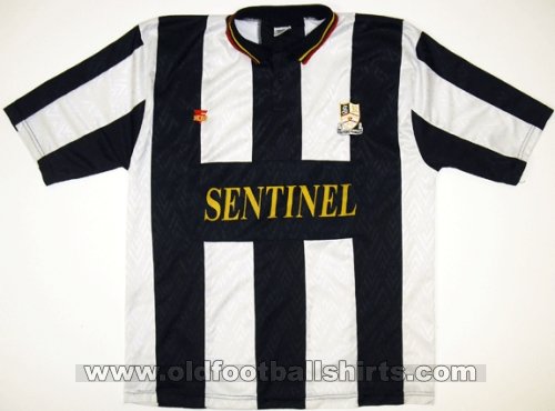 Stafford Rangers Home football shirt 1992 - 1994