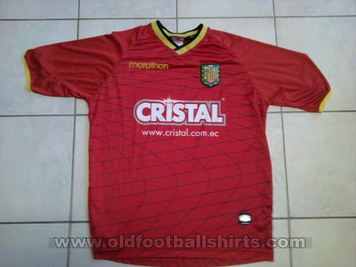 Deportivo Cuenca Home football shirt 2004 - ?