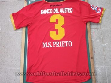 Deportivo Cuenca Home football shirt 2008 - 2010