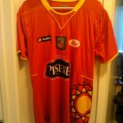 Away football shirt 2010