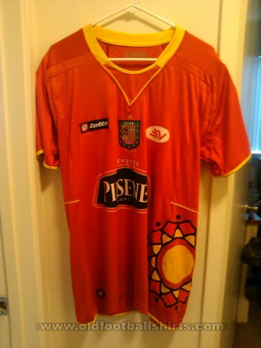 Deportivo Cuenca Away football shirt 2010