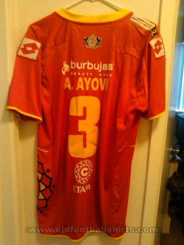Deportivo Cuenca Away football shirt 2010