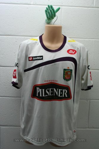 Deportivo Cuenca Away football shirt 2009