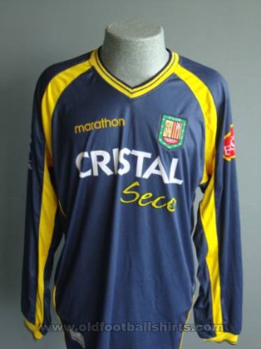Deportivo Cuenca Away football shirt 2003