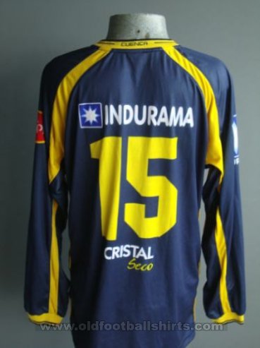 Deportivo Cuenca Away football shirt 2003