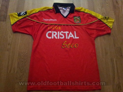 Deportivo Cuenca Home football shirt 2006 - 2007