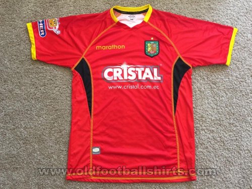 Deportivo Cuenca Home football shirt 2005