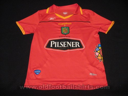 Deportivo Cuenca Home football shirt 2012