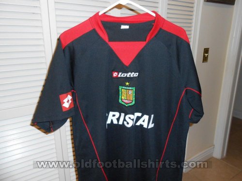 Deportivo Cuenca Away football shirt 2008