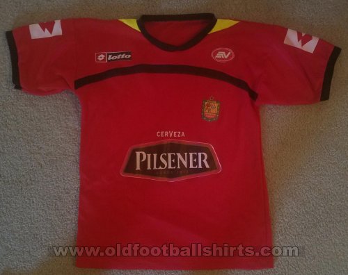 Deportivo Cuenca Home football shirt 2009
