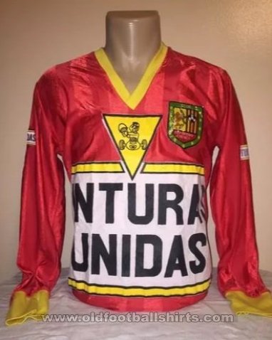 Deportivo Cuenca Home football shirt 1988
