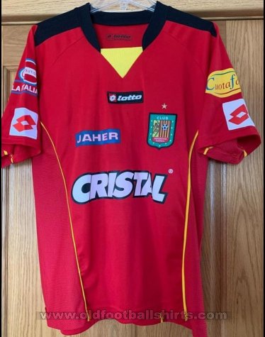 Deportivo Cuenca Home football shirt 2008