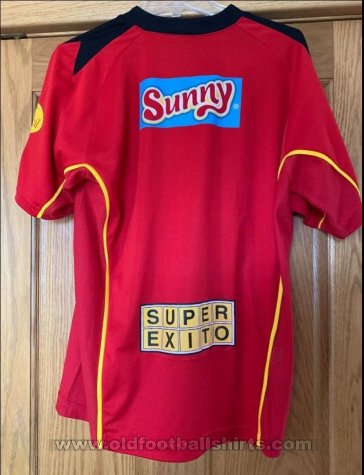 Deportivo Cuenca Home football shirt 2008
