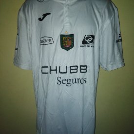 Deportivo Cuenca Away football shirt 2018 sponsored by Chubb Seguros