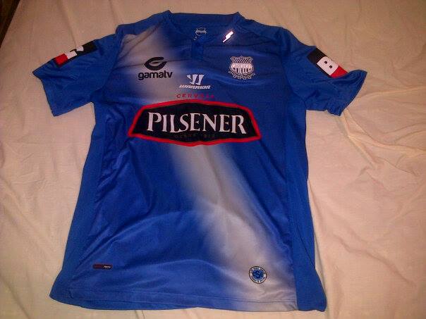 Maillot De Foot EMELEC, Club équatorien, Manches Courtes, Homme