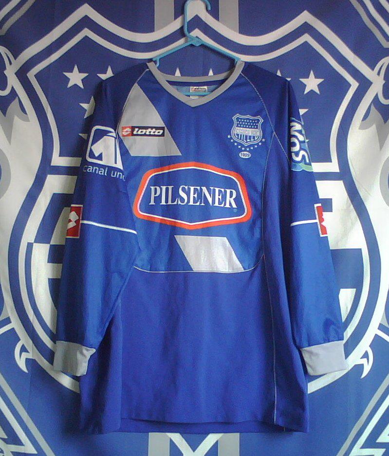 Maillot Domicile Emelec Équateur 1994 Umbro - Taille L - Bleu - Football