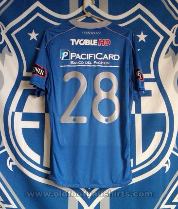 Emelec Home football shirt 2012