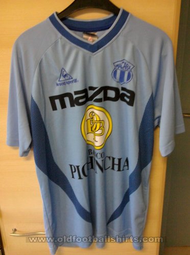 Macará Home football shirt 2004