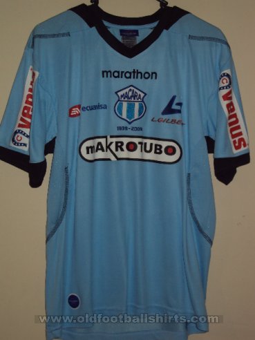 Macará Home football shirt 2009 - 2010