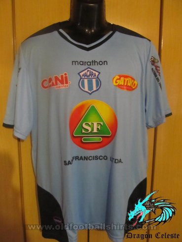 Macará Home football shirt 2012