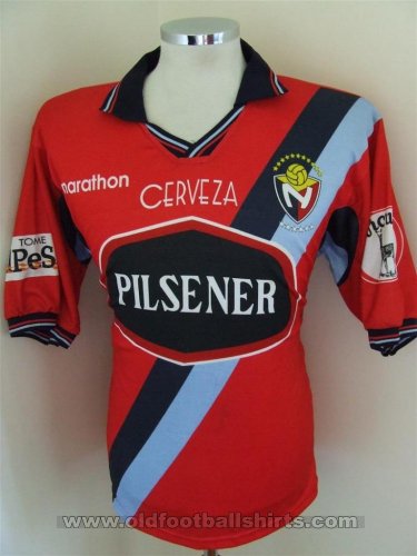 El Nacional de Quito Home football shirt 2001
