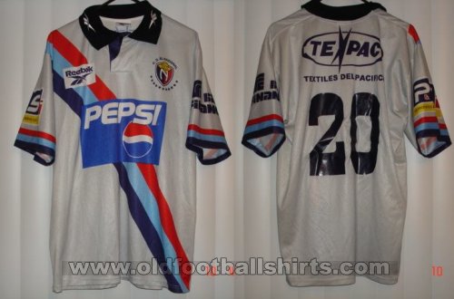 El Nacional de Quito Away football shirt 1997
