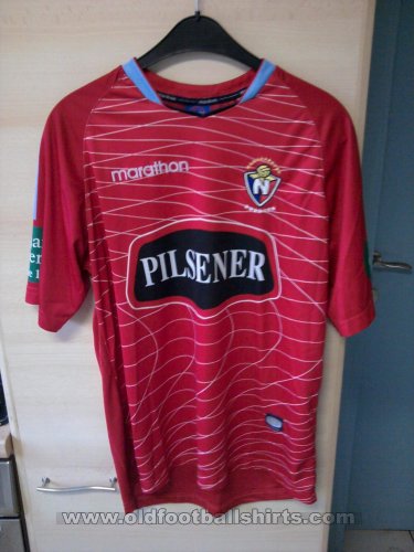 El Nacional de Quito Home football shirt 2004