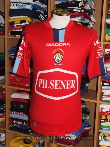 El Nacional de Quito Home football shirt 2006