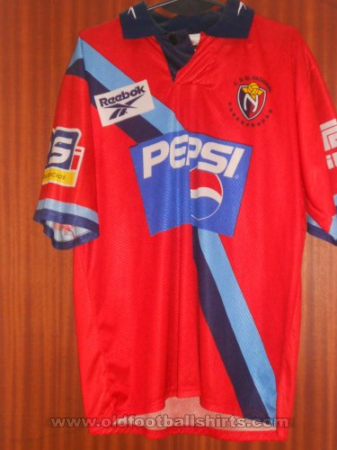 El Nacional de Quito Home football shirt 1996