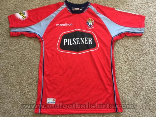 El Nacional de Quito Home football shirt 2003