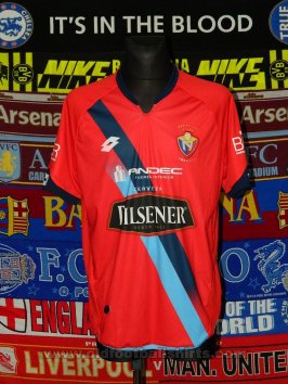 El Nacional de Quito Home football shirt 2016 - 2017