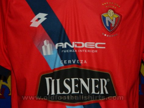 El Nacional de Quito Home football shirt 2016 - 2017