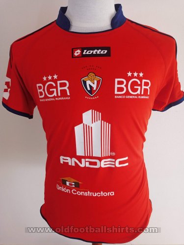 El Nacional de Quito Home football shirt 2012
