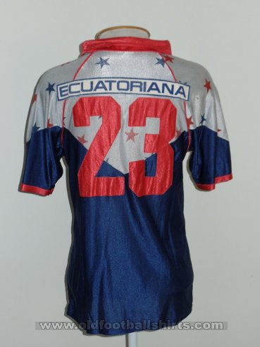 El Nacional de Quito Home football shirt 1992