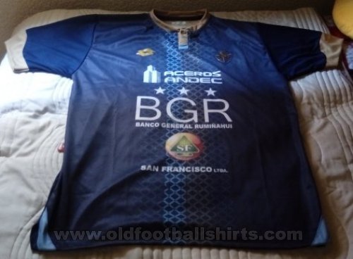 El Nacional de Quito Away football shirt 2019