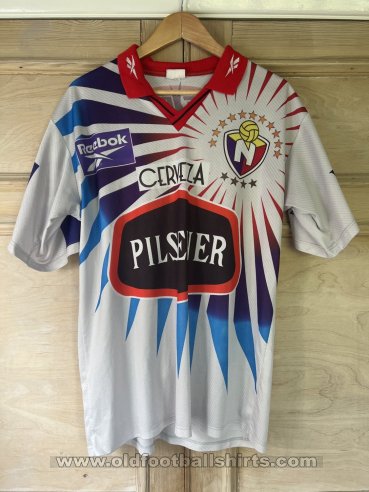 El Nacional de Quito Visitante Camiseta de Fútbol 1999 - 2000