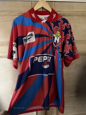 El Nacional de Quito Home football shirt 1997 - ?