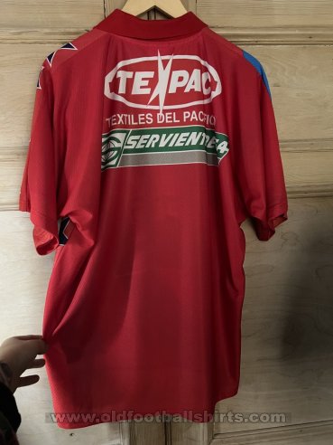 El Nacional de Quito Home football shirt 1997 - ?