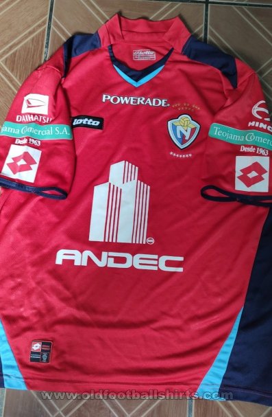 El Nacional de Quito Home football shirt 2008 - 2009