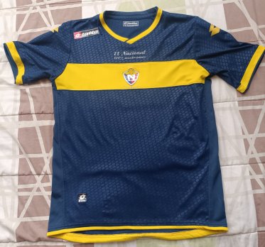 El Nacional de Quito Away football shirt 2013