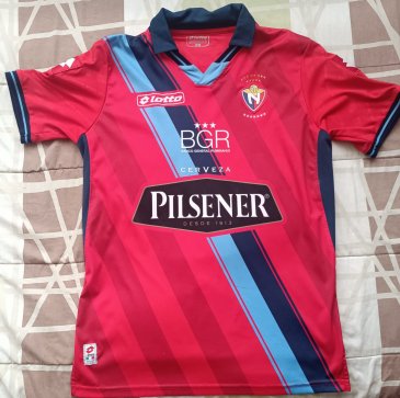 El Nacional de Quito Home football shirt 2015