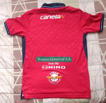 El Nacional de Quito Home football shirt 2015