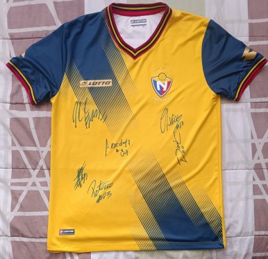 El Nacional de Quito Special football shirt (unknown year)