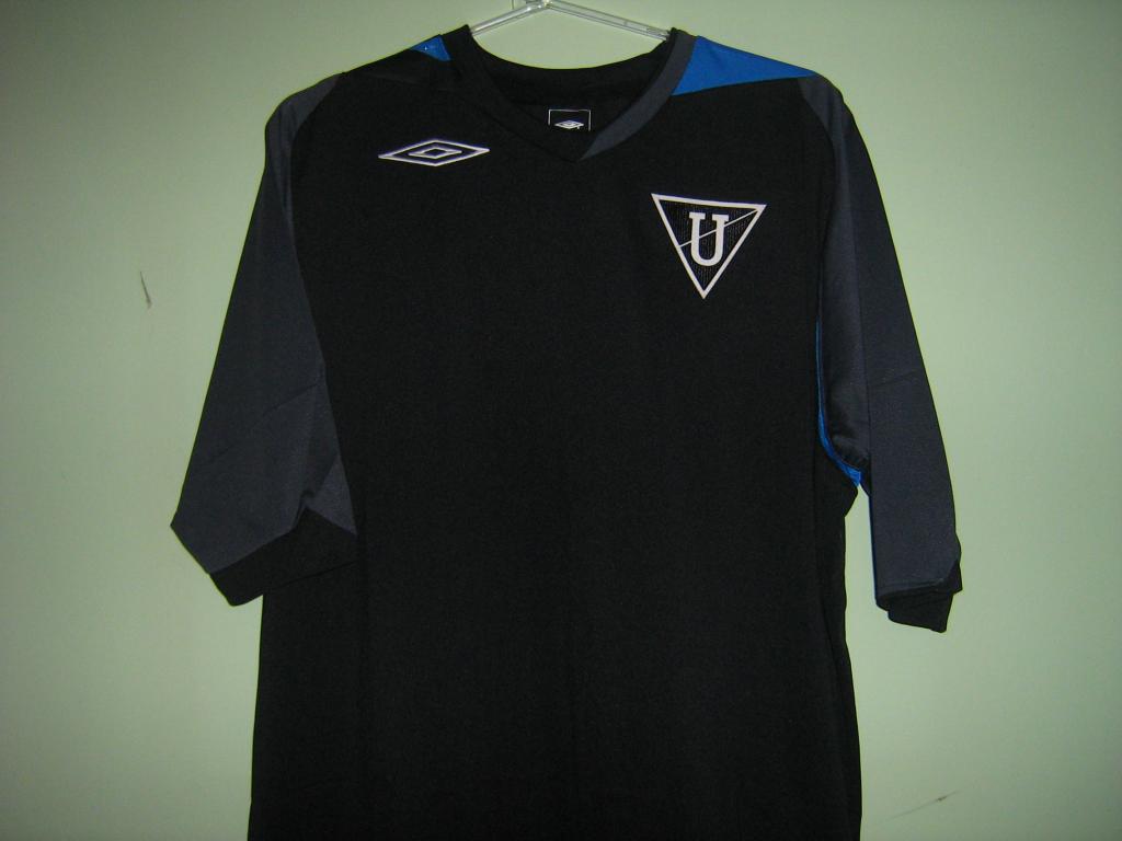 LDU Quito Tercera camiseta Camiseta de Fútbol 2007 - 2008.