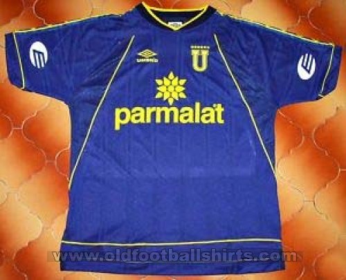 LDU Quito Away football shirt 2002 - 2003