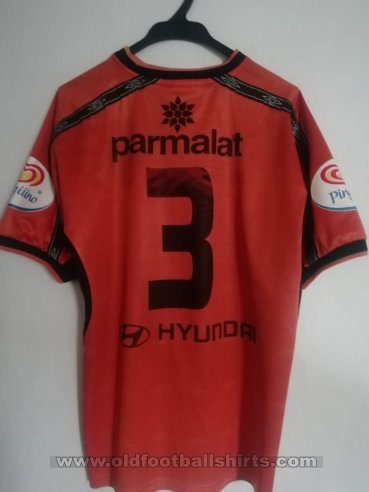 LDU Quito Away football shirt 2002
