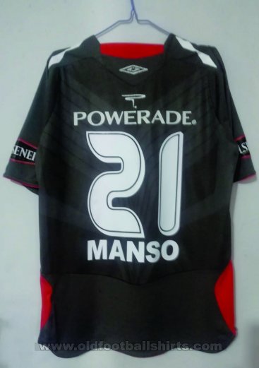 LDU Quito Away football shirt 2008