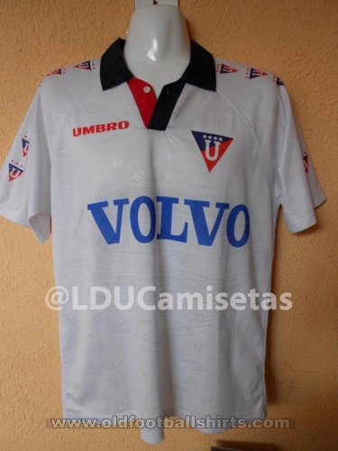 LDU Quito Home football shirt 1997